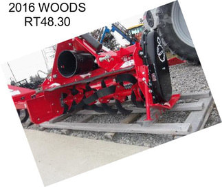 2016 WOODS RT48.30