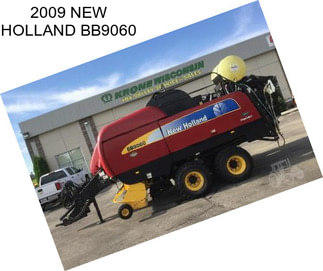 2009 NEW HOLLAND BB9060