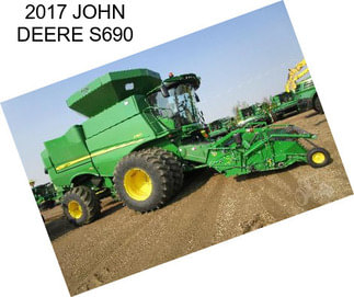 2017 JOHN DEERE S690