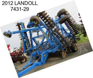 2012 LANDOLL 7431-29