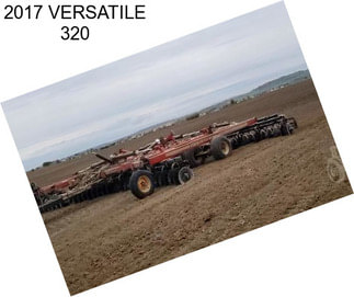 2017 VERSATILE 320