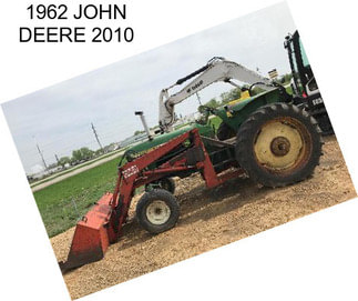 1962 JOHN DEERE 2010