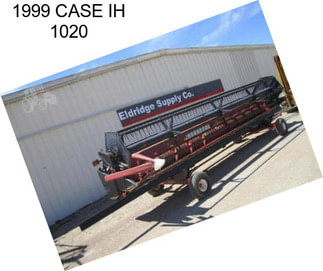 1999 CASE IH 1020