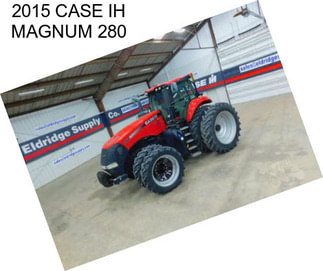 2015 CASE IH MAGNUM 280