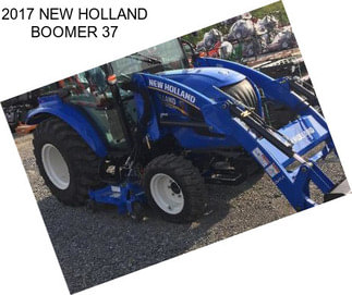 2017 NEW HOLLAND BOOMER 37