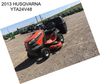 2013 HUSQVARNA YTA24V48