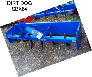 DIRT DOG SBX84