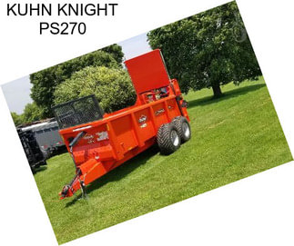 KUHN KNIGHT PS270