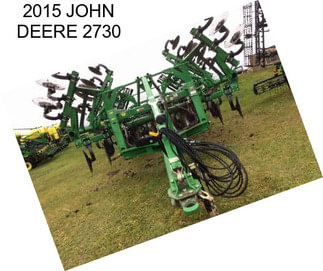 2015 JOHN DEERE 2730