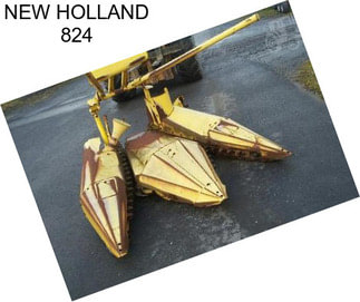 NEW HOLLAND 824