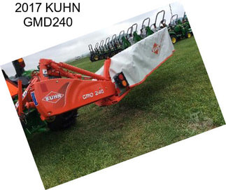 2017 KUHN GMD240