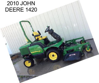 2010 JOHN DEERE 1420