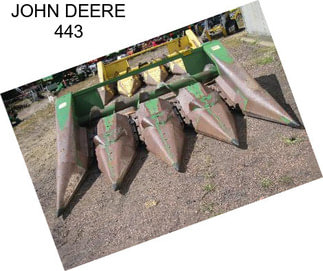 JOHN DEERE 443