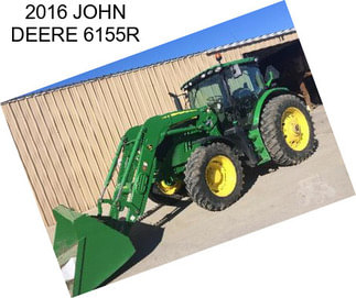 2016 JOHN DEERE 6155R