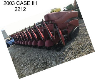 2003 CASE IH 2212