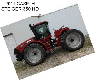 2011 CASE IH STEIGER 350 HD