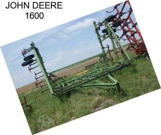 JOHN DEERE 1600