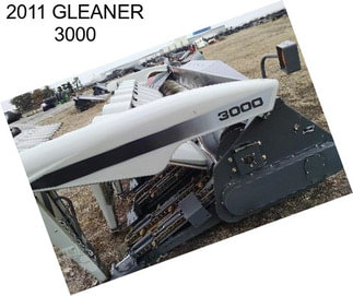 2011 GLEANER 3000