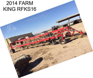 2014 FARM KING RFKS16