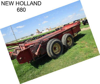 NEW HOLLAND 680