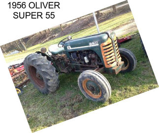 1956 OLIVER SUPER 55