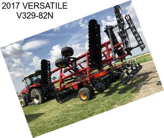 2017 VERSATILE V329-82N