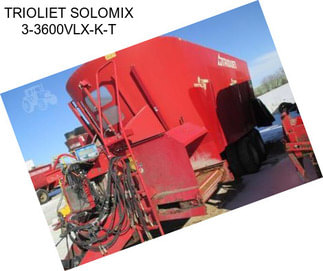 TRIOLIET SOLOMIX 3-3600VLX-K-T