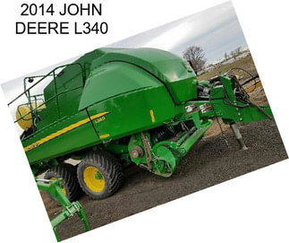 2014 JOHN DEERE L340