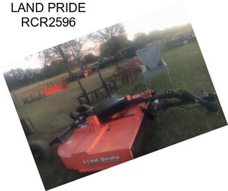 LAND PRIDE RCR2596