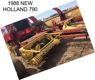 1988 NEW HOLLAND 790