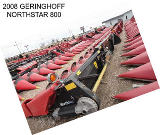 2008 GERINGHOFF NORTHSTAR 800