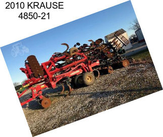 2010 KRAUSE 4850-21