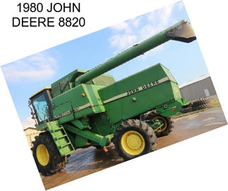 1980 JOHN DEERE 8820