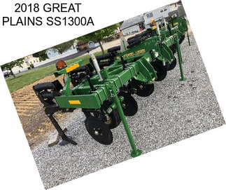 2018 GREAT PLAINS SS1300A