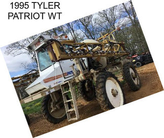 1995 TYLER PATRIOT WT