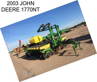 2003 JOHN DEERE 1770NT