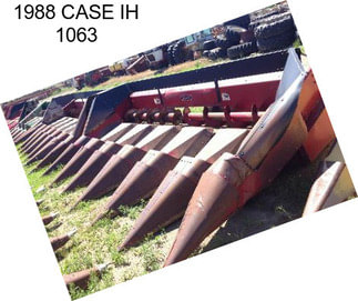 1988 CASE IH 1063