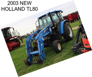 2003 NEW HOLLAND TL80