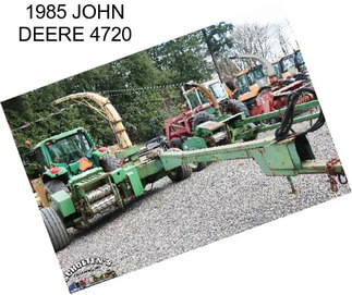 1985 JOHN DEERE 4720