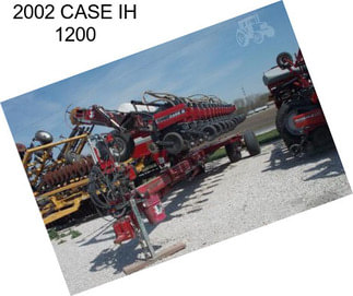 2002 CASE IH 1200