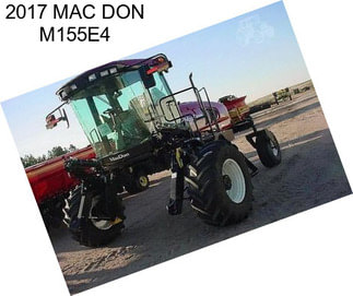 2017 MAC DON M155E4
