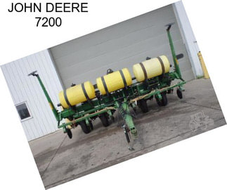 JOHN DEERE 7200