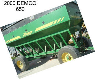 2000 DEMCO 650