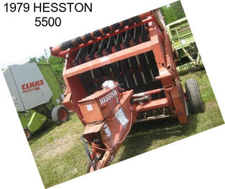 1979 HESSTON 5500