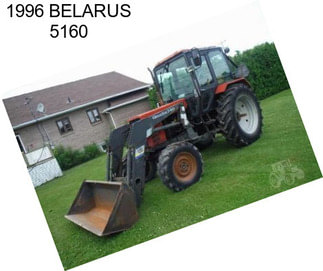 1996 BELARUS 5160