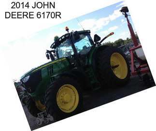 2014 JOHN DEERE 6170R