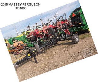 2015 MASSEY-FERGUSON TD1665