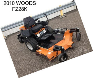 2010 WOODS FZ28K