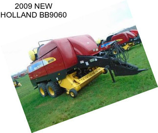 2009 NEW HOLLAND BB9060