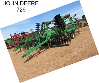 JOHN DEERE 726